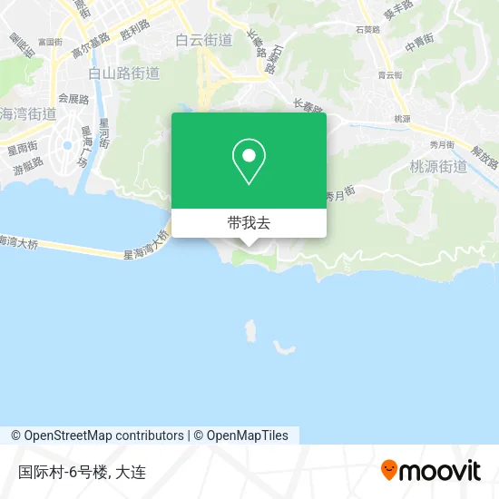 国际村-6号楼地图