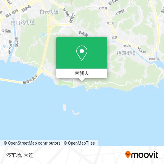 停车场地图
