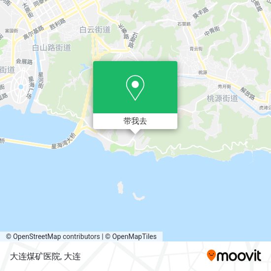 大连煤矿医院地图