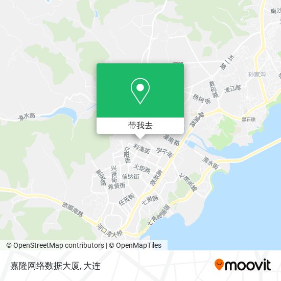 嘉隆网络数据大厦地图