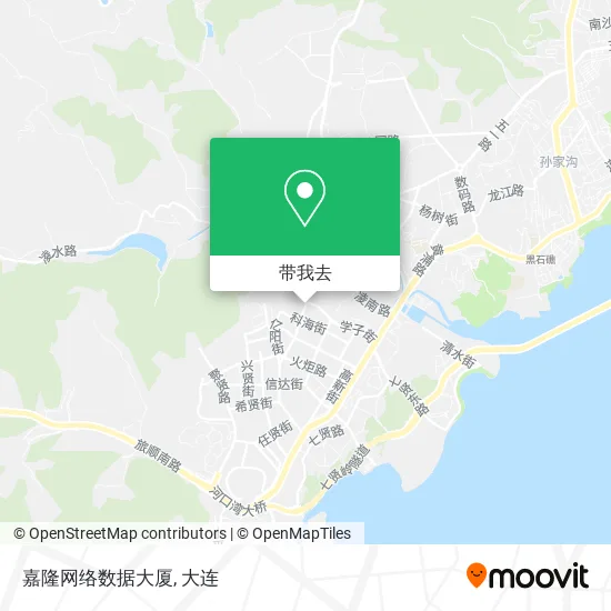 嘉隆网络数据大厦地图