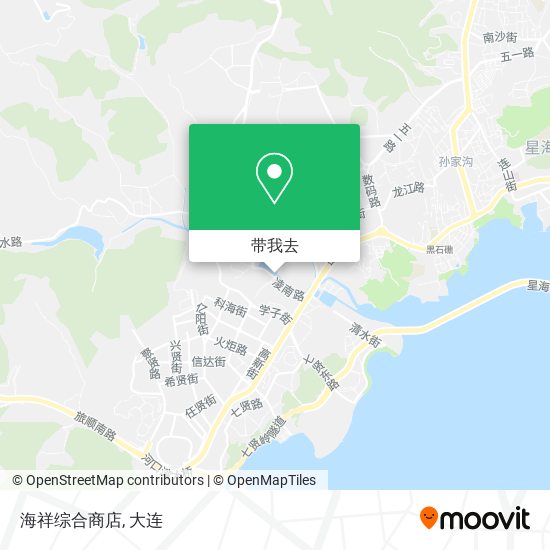海祥综合商店地图