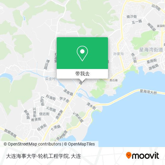 大连海事大学-轮机工程学院地图