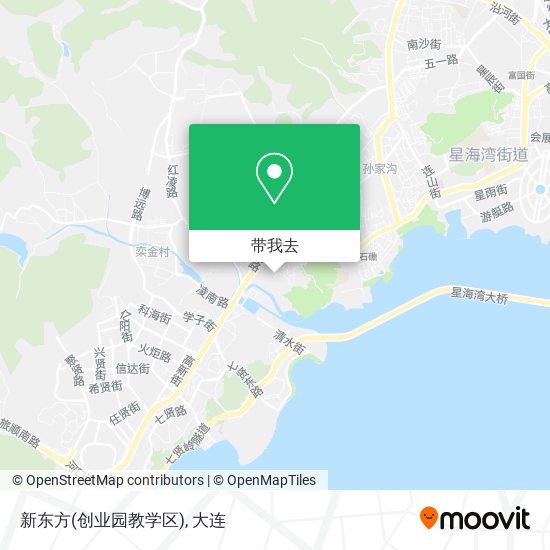 新东方(创业园教学区)地图