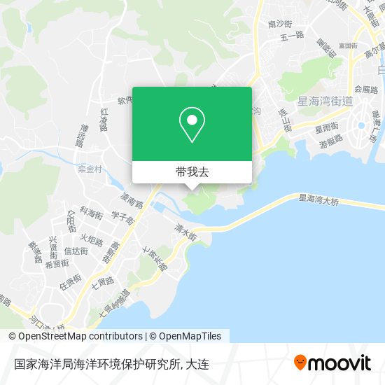 国家海洋局海洋环境保护研究所地图