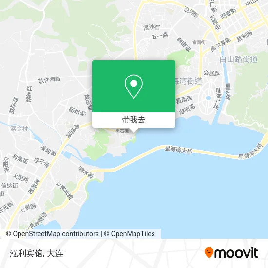 泓利宾馆地图
