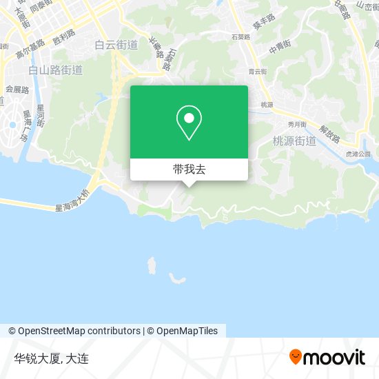 华锐大厦地图