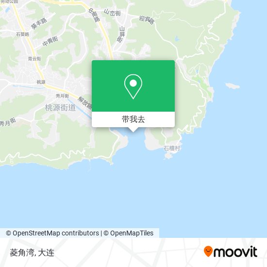 菱角湾地图