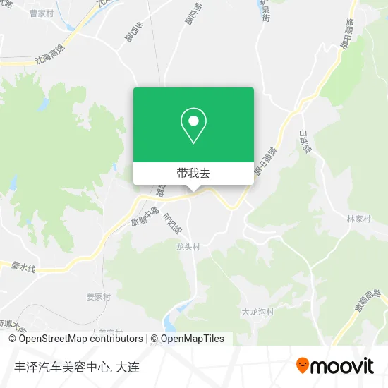 丰泽汽车美容中心地图