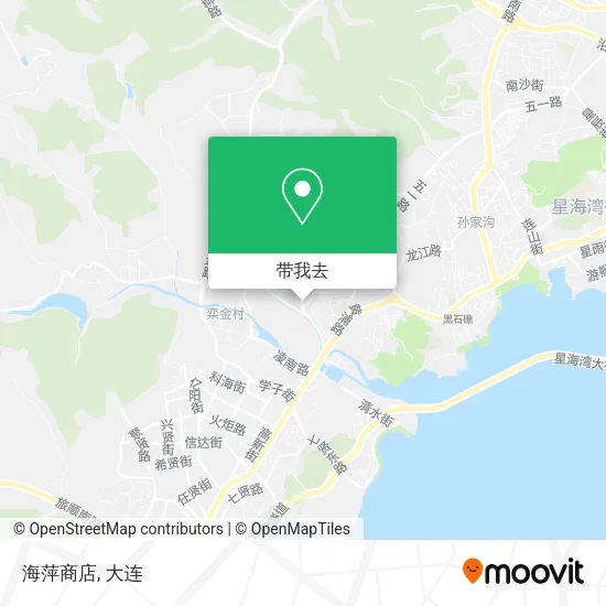 海萍商店地图