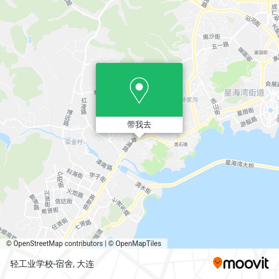 轻工业学校-宿舍地图