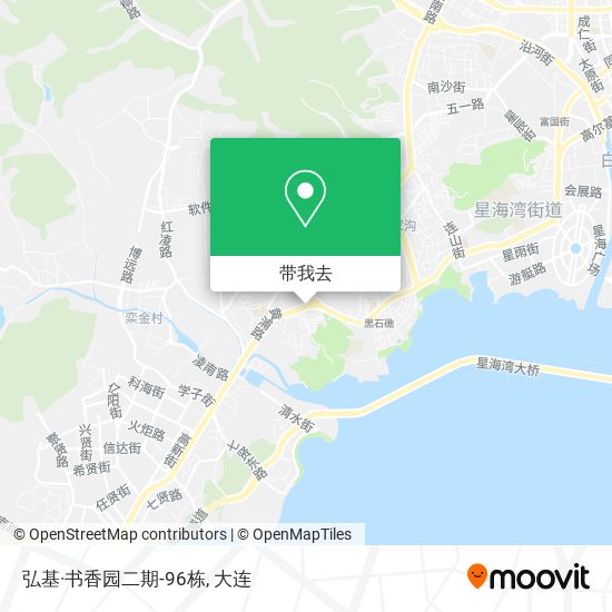 弘基·书香园二期-96栋地图