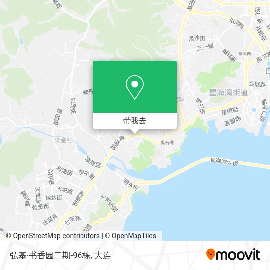 弘基·书香园二期-96栋地图
