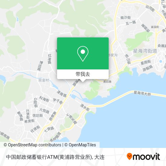 中国邮政储蓄银行ATM(黄浦路营业所)地图