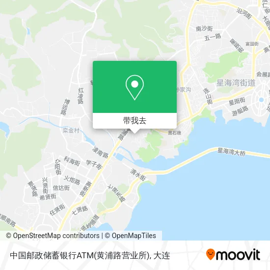 中国邮政储蓄银行ATM(黄浦路营业所)地图