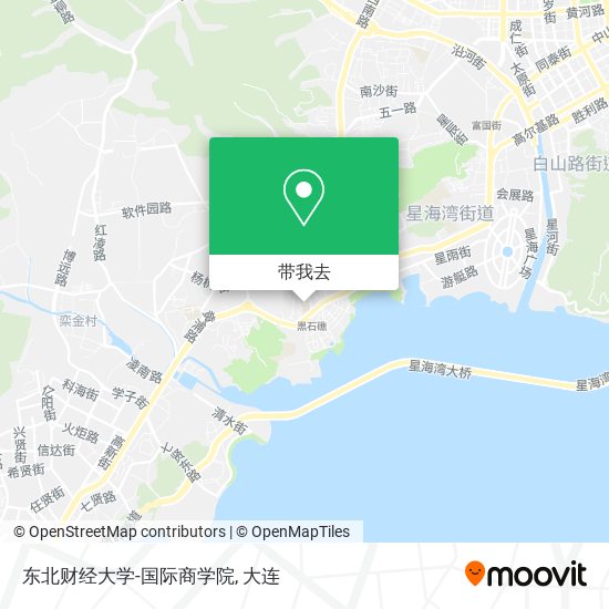 东北财经大学-国际商学院地图