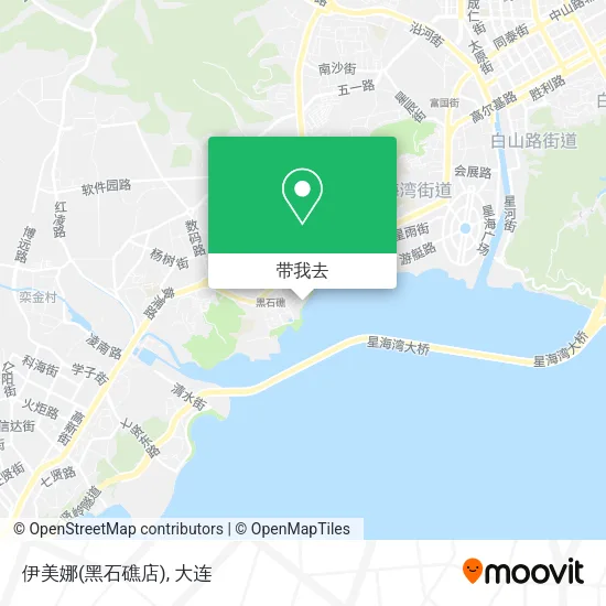 伊美娜(黑石礁店)地图