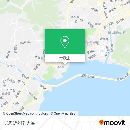 龙海驴肉馆地图