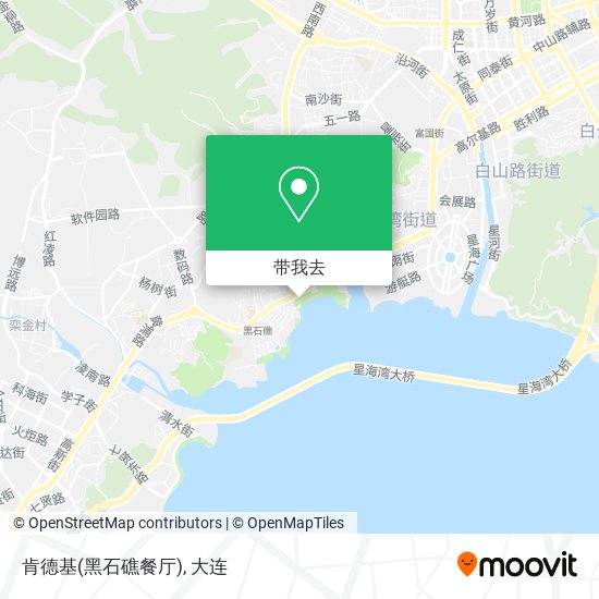 肯德基(黑石礁餐厅)地图
