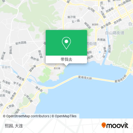 熙园地图