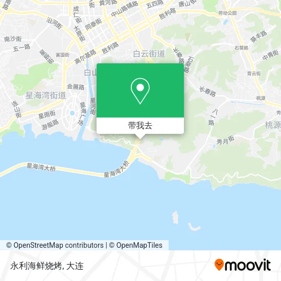 永利海鲜烧烤地图