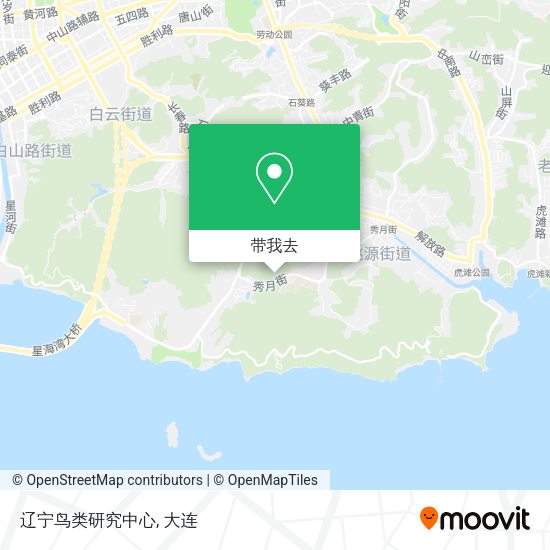 辽宁鸟类研究中心地图