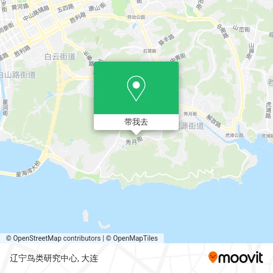 辽宁鸟类研究中心地图
