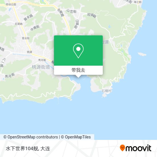 水下世界104舰地图