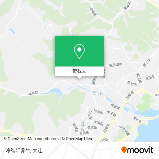 净智轩养生地图
