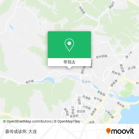 聂传成诊所地图
