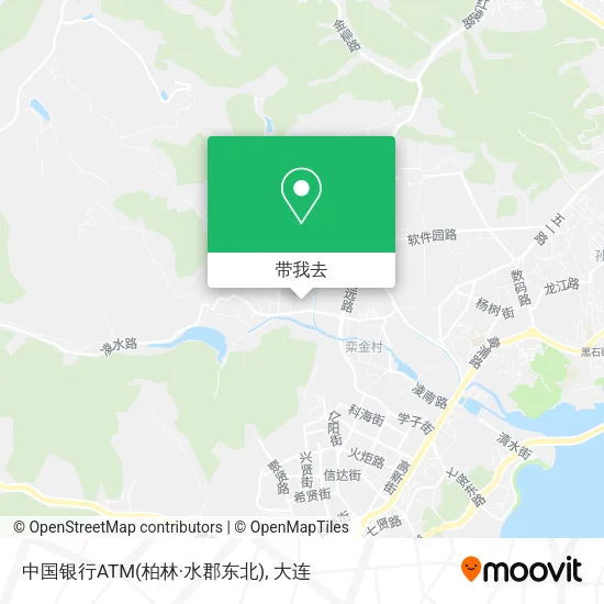 中国银行ATM(柏林·水郡东北)地图