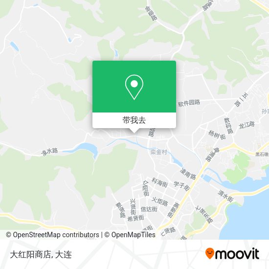 大红阳商店地图
