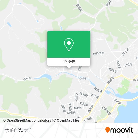 洪乐自选地图