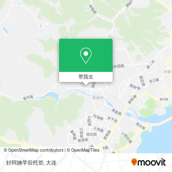 好阿姨学后托管地图