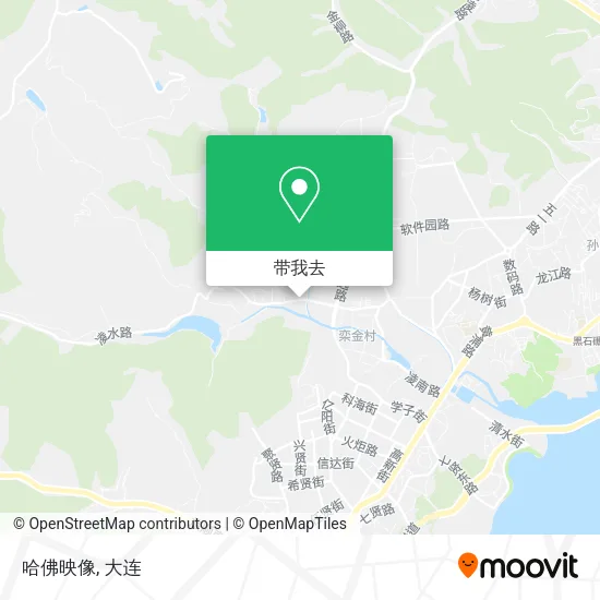 哈佛映像地图