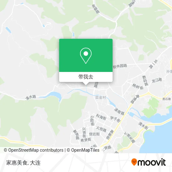 家惠美食地图