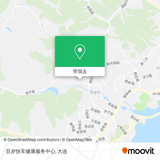 百岁快车健康服务中心地图