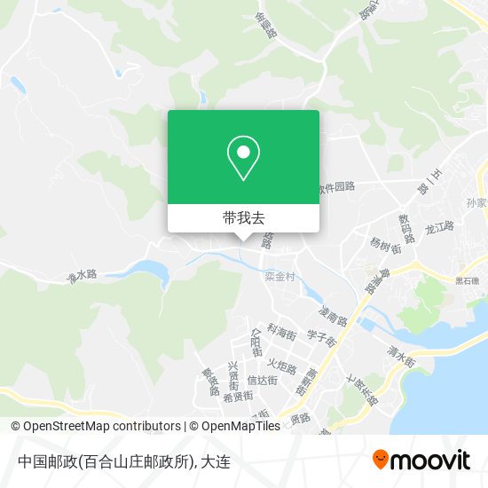 中国邮政(百合山庄邮政所)地图