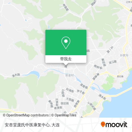 安杏堂庞氏中医康复中心地图