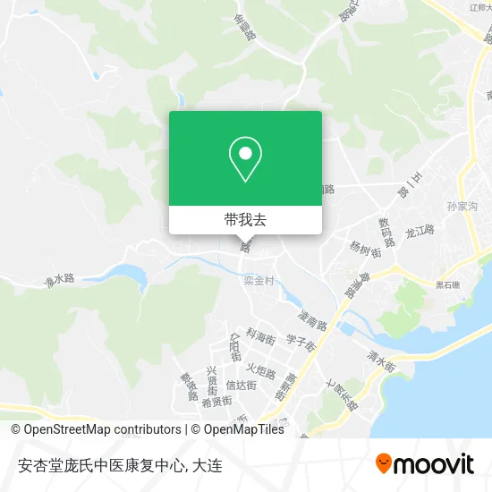 安杏堂庞氏中医康复中心地图