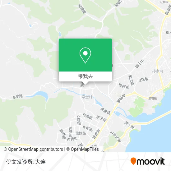倪文发诊所地图