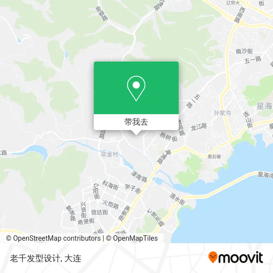 老千发型设计地图