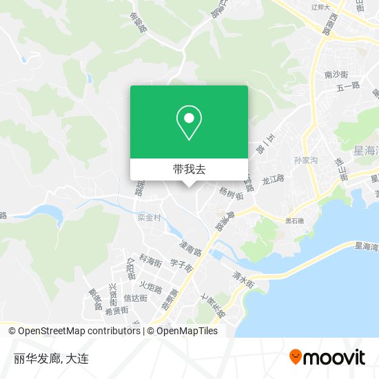 丽华发廊地图