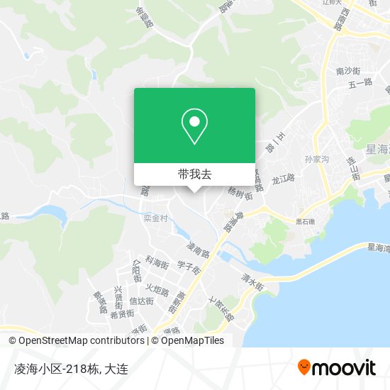 凌海小区-218栋地图