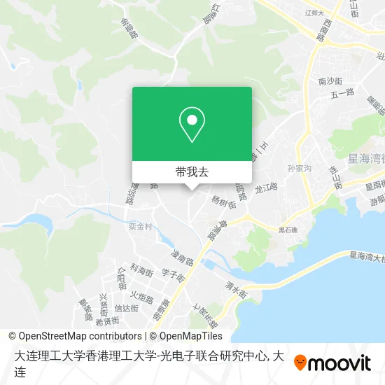 大连理工大学香港理工大学-光电子联合研究中心地图