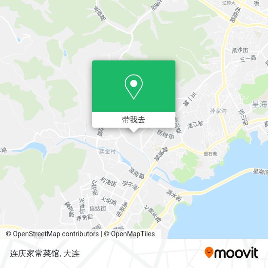连庆家常菜馆地图