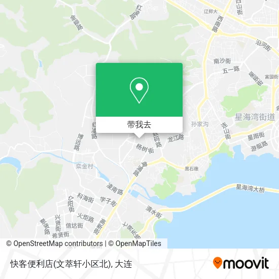 快客便利店(文萃轩小区北)地图