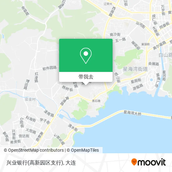 兴业银行(高新园区支行)地图