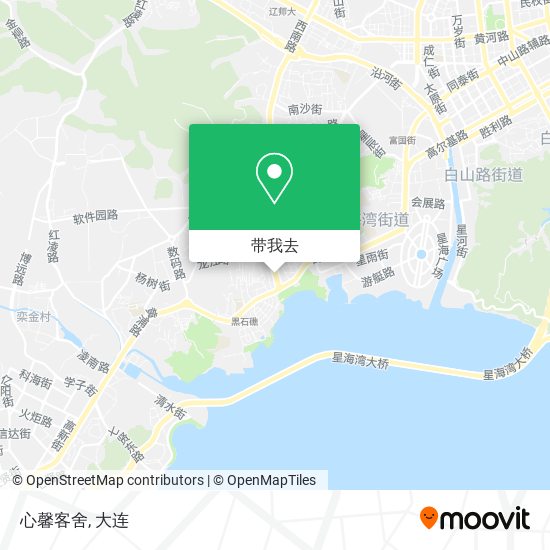 心馨客舍地图