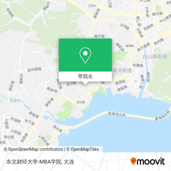 东北财经大学-MBA学院地图